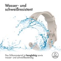 imoshion Silikonband für das  Garmin Lily - Beige