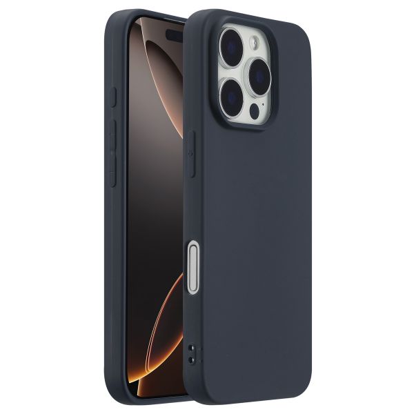 imoshion TPU Color Cover Apple iPhone 16 Pro - Dunkelblau