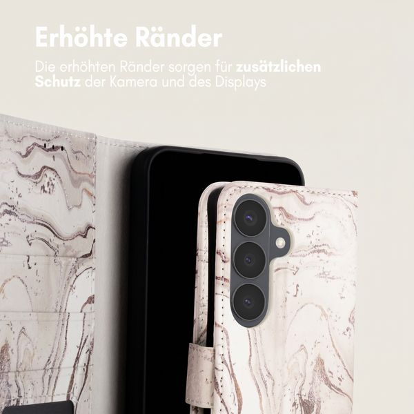 imoshion Design Klapphülle Samsung Galaxy S26 - Sandy Marble