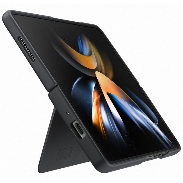 Samsung Original Slim Standing Cover für das Samsung Galaxy Z Fold 4 -Schwarz