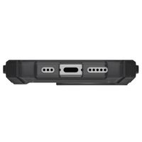 UAG Plasma XTE Back Cover MagSafe für das iPhone 16 Pro - Ash / Titanium