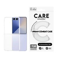 CARE by PanzerGlass Urban Combat Case Samsung Galaxy Z Flip 7 - Transparent