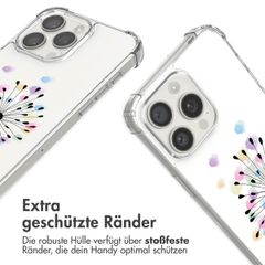 imoshion Design Hülle mit Band für das iPhone 15 Pro Max - Sandstone Dandelion