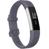 imoshion Silikonband für das  Fitbit Alta (HR) - Grau