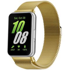 imoshion Magnetisches Milanaise Armband für das  Samsung Galaxy Fit 3 - Gold