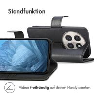 imoshion Luxuriöse Klapphülle OnePlus 13R - Schwarz