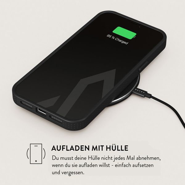 Burga Elite Gold Backcover für das Apple iPhone 15 Pro Max - Almond Latte