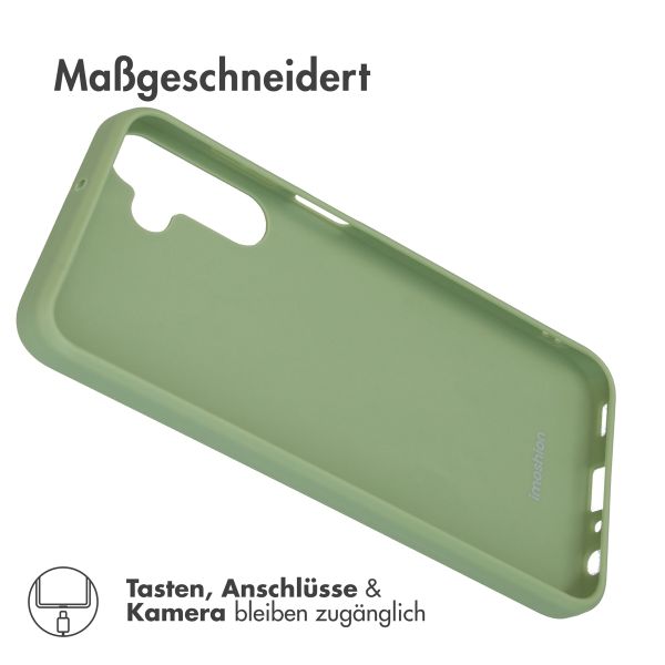imoshion TPU Color Cover Samsung Galaxy A25 (5G) - Olive Green