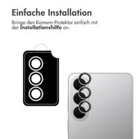 imoshion 2er-Pack Objektivschutz für Kamera für das Samsung Galaxy S26 / S26 Plus - Silver Shadow
