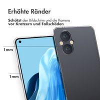 Accezz TPU Clear Cover für das Oppo Reno8 Lite - Transparent 