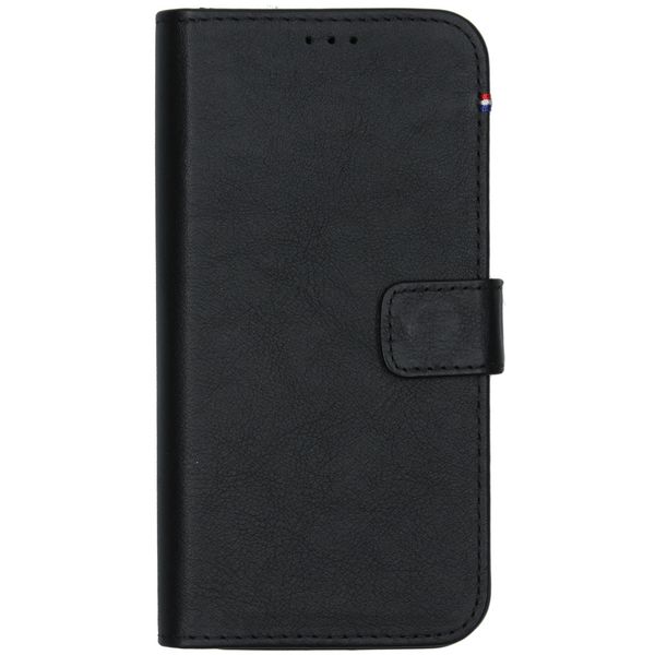 Decoded 2 in 1 Leather Klapphülle für das Apple iPhone 12 (Pro) - Schwarz