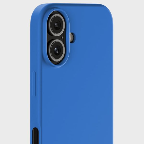 Holdit Silicone Case für das iPhone 16 - Sky Blue