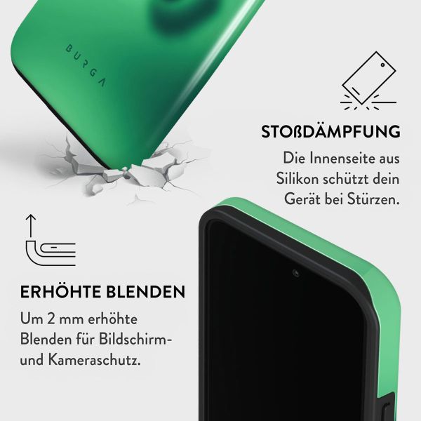 Burga Tough Back Cover für das iPhone 15 Pro - Energy