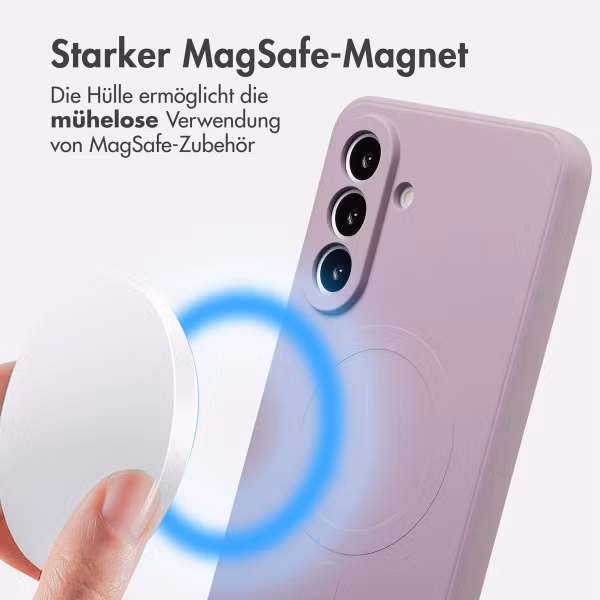 imoshion Color Back Cover mit MagSafe Samsung Galaxy A56 - Violett