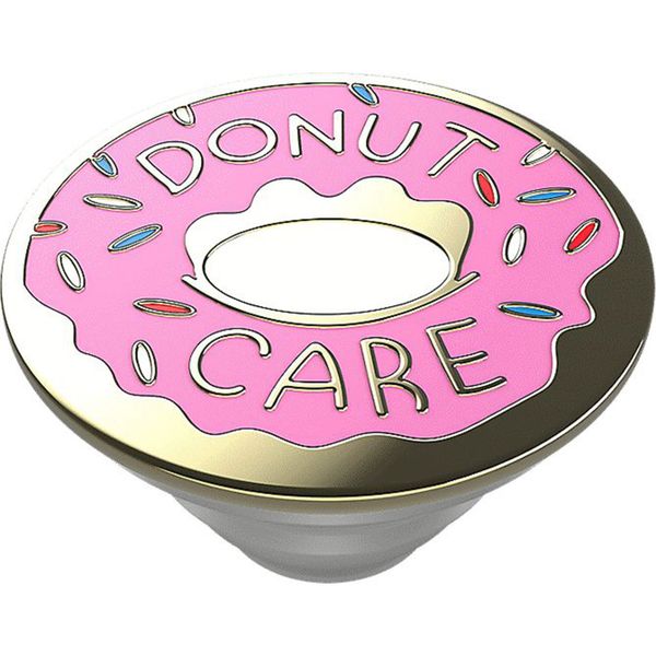 PopSockets PopGrip - Abnehmbar - Enamel Donut Pink