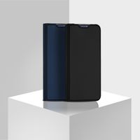 Dux Ducis Slim TPU Klapphülle Dunkelblau für das Oppo Find X2 Neo