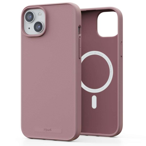 Njorð Collections Slim Case MagSafe für das iPhone 15 Plus - Pink Blush