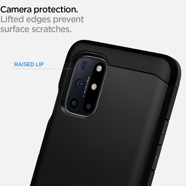 Spigen Tough Armor™ Case für das OnePlus 8T - Schwarz