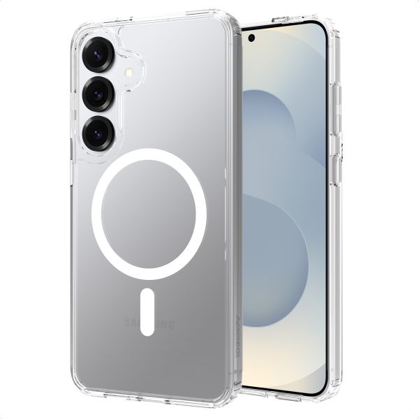 Accezz Xtreme Impact Backcover mit MagSafe Samsung Galaxy S25 Plus - Transparent