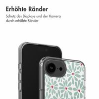 imoshion Design Hülle Apple iPhone 16e - Bloom Love Sage Green