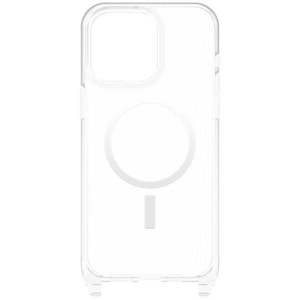 OtterBox React Necklace MagSafe für das iPhone 15 Pro Max - Transparent