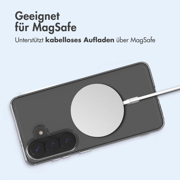 imoshion Protective Back Cover mit MagSafe Samsung Galaxy S26 - Transparent