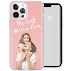 Gestalte deine eigene Apple iPhone 13 Pro Max Gel Hülle - Transparent