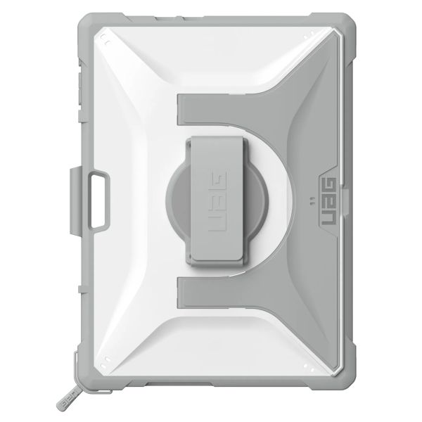 UAG Plasma Healthcare backcover mit Strap und Schultergurt Microsoft Surface Pro 9 / Pro 10 / Pro 11 - Weiß / Grau