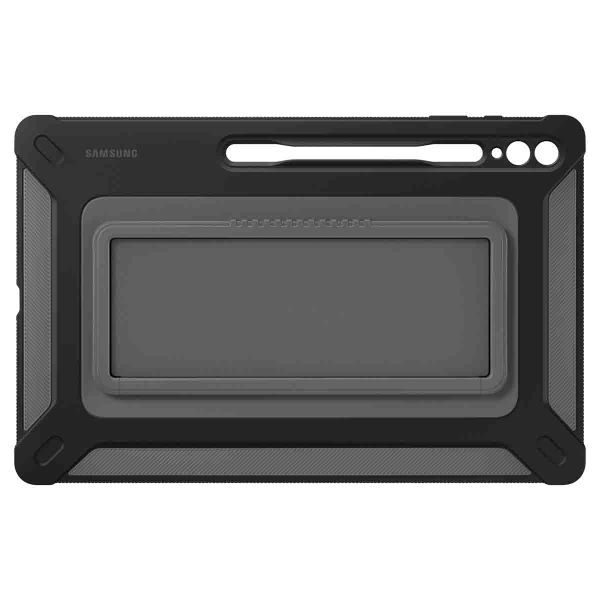 Samsung Original Outdoor Cover für das Galaxy Tab S10 Ultra / Tab S9 Ultra - Schwarz