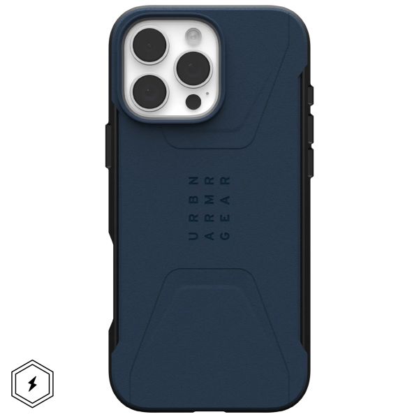 UAG Civilian Backcover MagSafe für das iPhone 16 Pro Max - Mallard