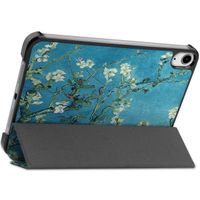 imoshion Design Trifold Klaphülle Apple iPad Mini 7 (2024) / iPad Mini 6 (2021) - Green Plant