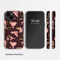 Selencia Vivid Back Cover Apple iPhone 14 - Autumn Muse
