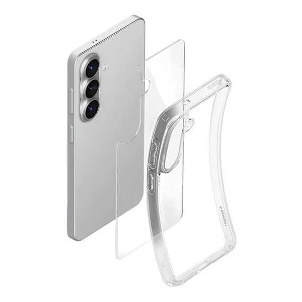 Spigen Ultra Hybrid Samsung Galaxy S26 - Crystal Clear