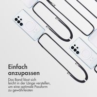 imoshion MagSafe Hülle mit abnehmbarem Band Samsung Galaxy S24 Ultra / S25 Ultra - Transparent