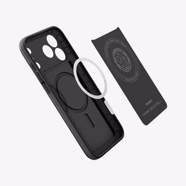 Spigen Thin Fit Backcover mit MagSafe Apple iPhone 17 Pro Max - Black
