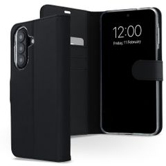 Accezz Wallet TPU Klapphülle Samsung Galaxy A27 (5G) - Schwarz