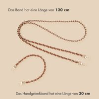 imoshion PU Leder Handyketten Set – Braun
