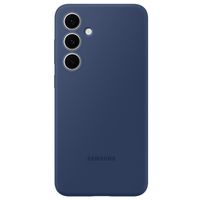 Samsung Original Silikon Cover für das Galaxy S24 FE - Blue