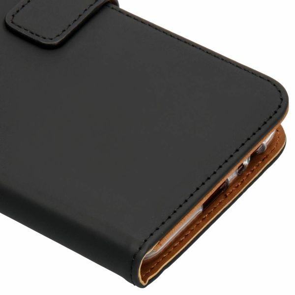 Luxus TPU Klapphülle Schwarz für Samsung Galaxy J6 Plus