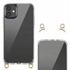 Selencia Backcover mit abnehmbaren Haken Apple iPhone 11 - Transparent