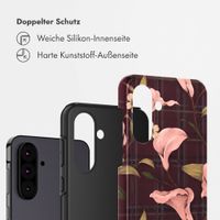 Selencia Vivid Back Cover Samsung Galaxy A36 / A56 - Autumn Muse