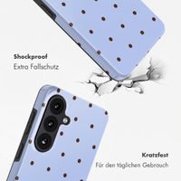 Selencia Vivid Back Cover Samsung Galaxy S26 - Happy Dots Digital Sky