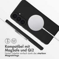 imoshion Color Back Cover mit MagSafe Samsung Galaxy S26 FE - Schwarz