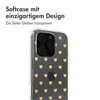 imoshion Design Hülle Apple iPhone 16 Pro - Golden Hearts