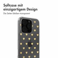 imoshion Design Hülle iPhone 16 Pro - Golden Hearts