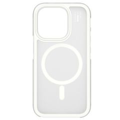 iDeal of Sweden Bumper Case MagSafe für das iPhone 14 Pro - Cloudy White