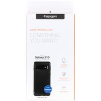 Spigen Rugged Armor Case Schwarz für das Samsung Galaxy S10