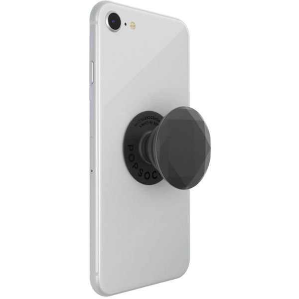 PopSockets Luxe PopGrip - Metallic Diamond Black