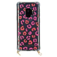 My Jewellery Design Soft Case Kordelhülle Samsung Galaxy S9 - Leopard