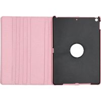 imoshion 360° drehbare Klapphülle Rosa iPad 9 (2021) 10.2 Zoll / iPad 8 (2020) 10.2 Zoll / iPad 7 (2019) 10.2 Zoll 